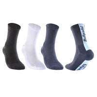 Bullpadel BP265 Crew Socks, Pack of 3, Black/White/Navy