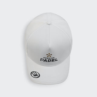 Bullpadel Premier Padel Cap - White