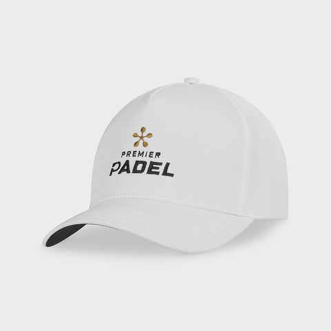 Bullpadel Premier Padel Cap - White