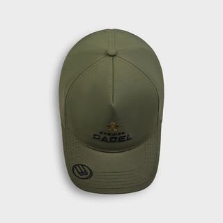 Bullpadel Premier Padel Cap - Khaki