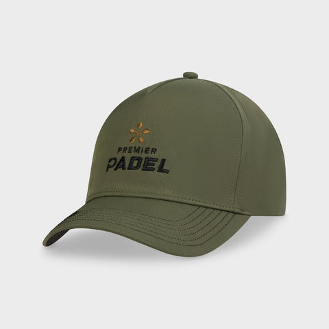 Bullpadel Premier Padel Cap - Khaki
