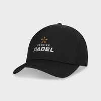 Bullpadel Premier Padel Cap - Black