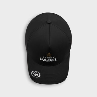 Bullpadel Premier Padel Cap - Black
