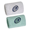 Bullpadel Short Wristband - 2 Pack - Jade/Grey