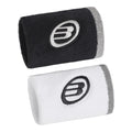 Bullpadel Short Wristband - 2 Pack - White/Black
