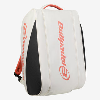 Bullpadel Elite Padel Racket Bag - White - 2026