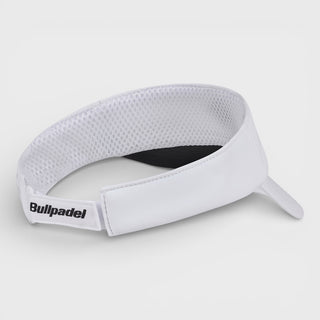 Bullpadel BPV261 Visor - White