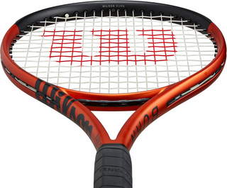 Wilson Burn 100 LS V5.0 Tennis Racket - Strung