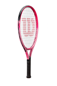 Wilson Burn Pink 21" Junior Tennis Racket + Cover