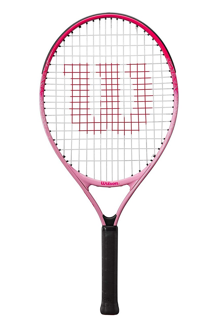 Wilson Burn Pink 25 Junior Tennis Racket Cover Racketworld UK