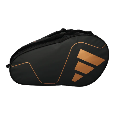 Adidas Carbon Control Padel Racket Bag - Black/Copper