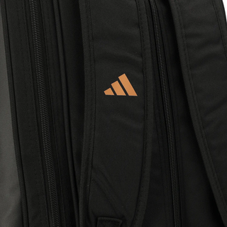 Adidas Carbon Control Padel Racket Bag - Black/Copper