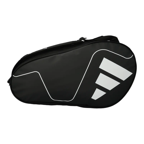 Adidas Carbon Control Padel Racket Bag - Black/White