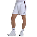 Bullpadel Cetuo Mens Shorts - White