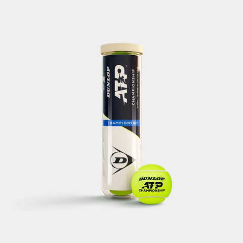 Dunlop ATP Championship Tennis Balls  - 4 Balls