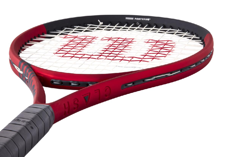 Wilson Clash 100 V2.0 Tennis Racket - Frame Only – Racketworld UK