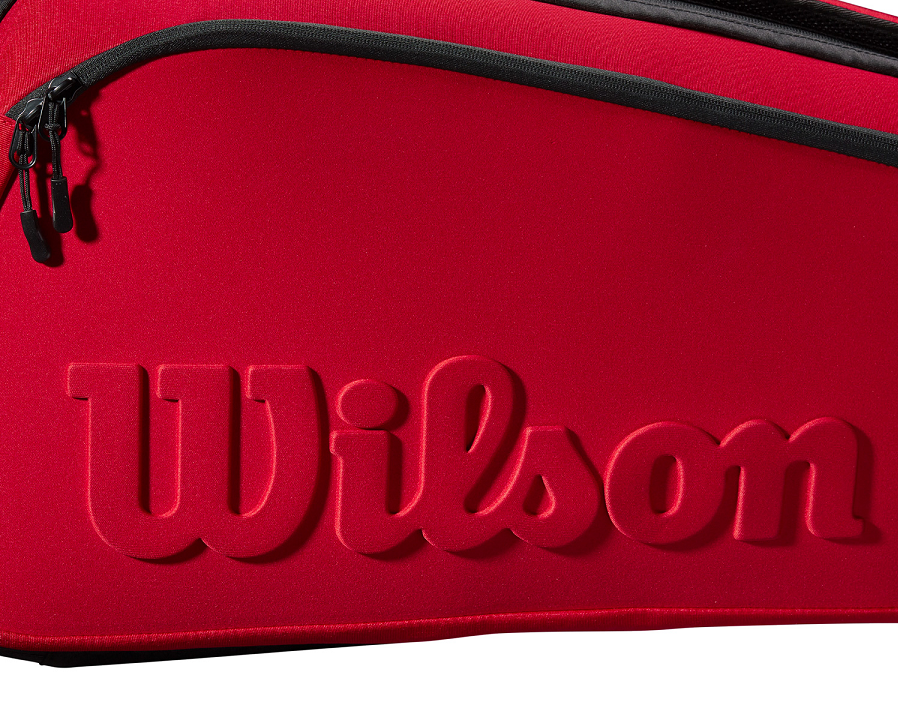 Pink wilson tennis bag clearance