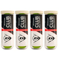 Dunlop Club All Court Tennis Balls  - 12 Balls