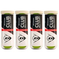Dunlop Club All Court Tennis Balls  - 12 Balls