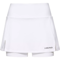 HEAD Womens Club Skort - White