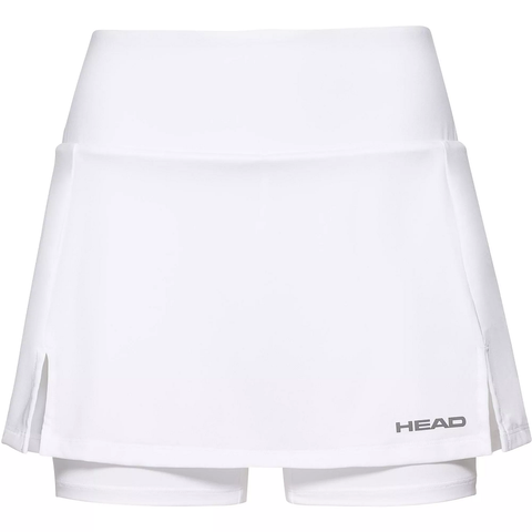 HEAD Womens Club Skort - White