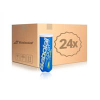 Babolat Court Padel Balls - 24 Tubes / 72 Ball Box