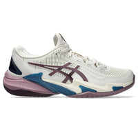 ASICS Court FF 3 Womens Tennis Shoes - Soft Oat/Dusty Mauve - 2026