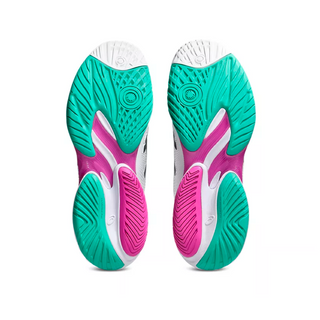 ASICS Court FF 3 Mens Tennis Shoes - White/Digital Sakura - 2026