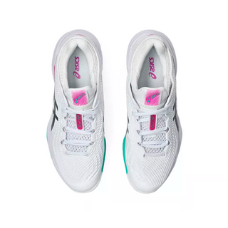 ASICS Court FF 3 Mens Tennis Shoes - White/Digital Sakura - 2026
