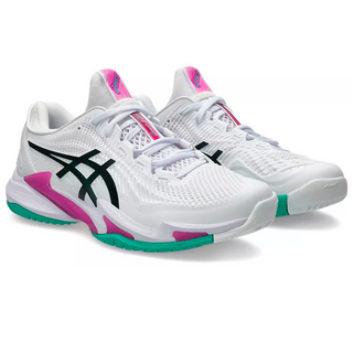 ASICS Court FF 3 Mens Tennis Shoes - White/Digital Sakura - 2026