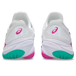 ASICS Court FF 3 Mens Tennis Shoes - White/Digital Sakura - 2026