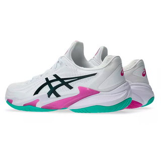 ASICS Court FF 3 Mens Tennis Shoes - White/Digital Sakura - 2026