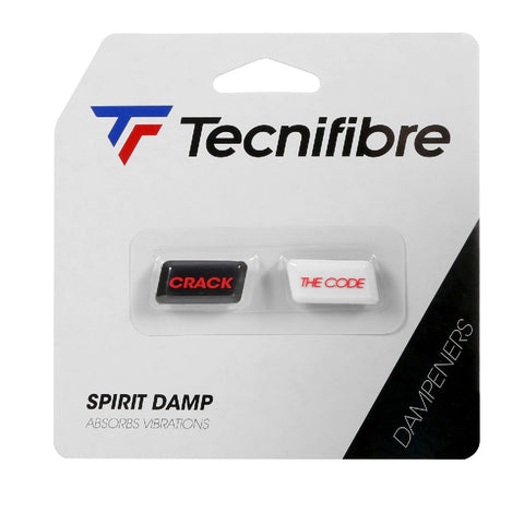 Tecnifibre Spirit Vibration Dampener - 2 Pack