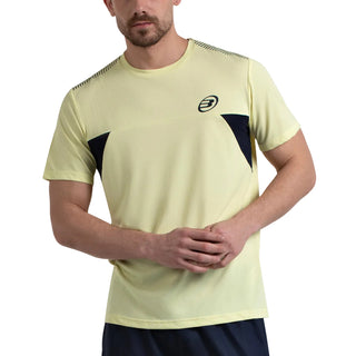 Bullpadel Crase Men's T-Shirt - Yellow