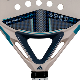 Adidas Cross IT Team Light 3.4 Padel Racket - 2025