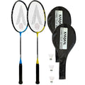 Karakal Power CT 2 Player Badminton Set Including 3 Shuttles