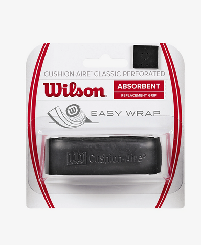 Wilson Cushion-Aire Classic Perforated Replacement Grip - Absorbent