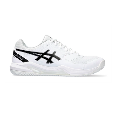 ASICS Gel Dedicate 8 Mens Padel Shoes - White