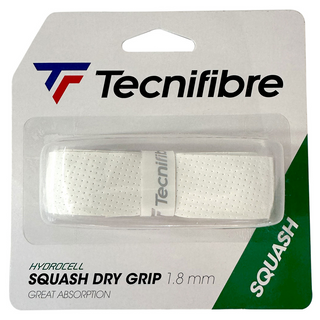 Tecnifibre Hydrocell Squash Dry Replacement Grip - 1 Pack