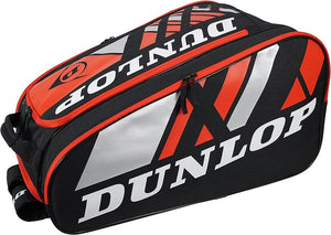 Dunlop Paletero Pro Padel Racket Bag - Black/Red
