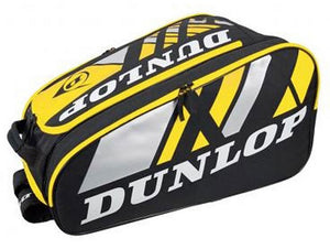 Dunlop Paletero Pro Padel Racket Bag - Black/Yellow