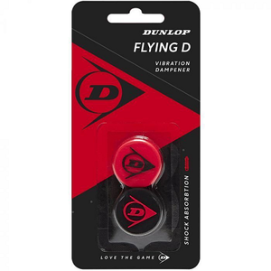 Dunlop Flying D Vibration Dampeners -  2 Pack