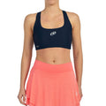 Bullpadel Eleve Womens Sports Bra Top - Navy