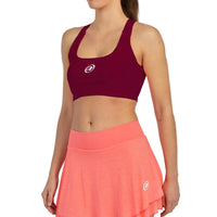 Bullpadel Eleve Womens Sports Bra Top - Plum