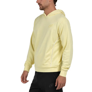 Bullpadel Elian Hooded Sweatshirt - Yellow