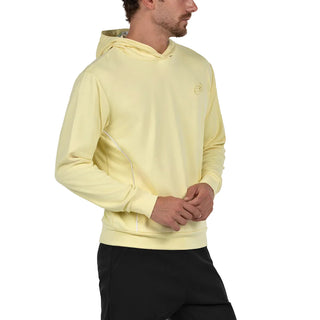 Bullpadel Elian Hooded Sweatshirt - Yellow
