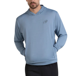 Bullpadel Elian Hooded Sweatshirt - Steel Blue
