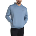 Bullpadel Elian Hooded Sweatshirt - Steel Blue