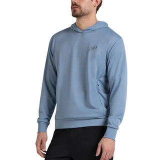 Bullpadel Elian Hooded Sweatshirt - Steel Blue