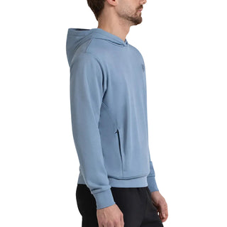Bullpadel Elian Hooded Sweatshirt - Steel Blue